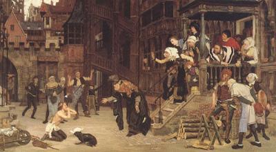 James Tissot The Return of the Prodigal Son (nn01) china oil painting image